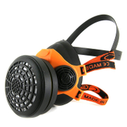 Полумаска Climax дихателна за сменяеми филтри комплект с филтър P3, Aura - product - 082 PRX 634