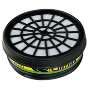 Филтър Climax за газове и пари за полумаски и маски с байонет 2 бр., A1P3, Breathe F - product - 082 PRX 636