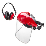 Щит Raider лицев с външни антифони прозрачен, RD 561414 - product - 082 RID 856