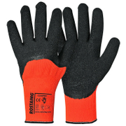 Ръкавици Rostaing зимни работни размер 9, оранжево и черно, Coldpro - product - 082 ROS 898