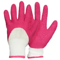 Ръкавици Rostaing градински  размер 8, розови, Fushia