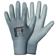 Ръкавици Rostaing топени в полиуретан полиестерни размер 8, сиви, Skinpro - product - 082 ROS 893