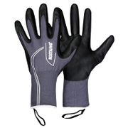 Ръкавици Rostaing нитрилни  размер 10, сиви, Maxfeel - product - 082 ROS 905