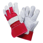 Ръкавици Rostaing докерски от телешка кожа и плат размер 10, WGB - product - 082 ROS 900