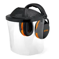 Предпазан шлем STIHL  с външни антифони прозрачен