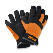 Ръкавици STIHL за работа с електроинструменти детски размер 4, оранжево и черно - product - 082 STL 871