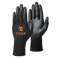 Ръкавици STIHL топени в нитрил полиестерни  размер 11, черни, Function SensoTouch
