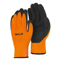Ръкавици STIHL топени в латекс полиестерни размер 9, оранжево и черно, Function ThermoGrip