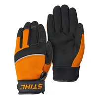 Ръкавици STIHL за работа с електроинструменти  размер 8, оранжево и черно, Dynamic Vent