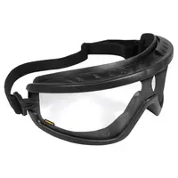 Очила Stanley защитни противоударни тип маска UV черни, SY240-1D EU