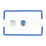 Маска Wolfcraft противопрахова сгъваема с клапа 2 броя FFP2 V NR D - product - 082 WLF 922