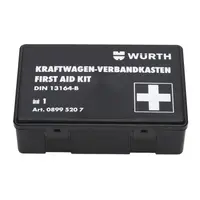 Автоаптечка Wurth комплект  166 мм