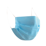 Маска Wurth санитарна текстилна за еднократна употреба 3-слойна, с ластик - product - 082 WUR 638