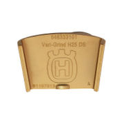 Сегмент диамантен Husqvarna Construction за шлайфане на подове с машина  P25, EZchange, Vari-Grind EZ H - product - 084 ATL 284