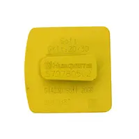 Сегмент диамантен Husqvarna Construction за шлайфане на подове с машина  P20, Redi Lock, Elite-Grind G 1420