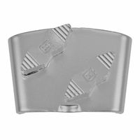 Сегмент диамантен Husqvarna Construction за шлайфане на подове с машина  P40, EZchange, Elite-Grind EZ X