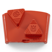 Сегмент диамантен Husqvarna Construction за шлайфане на подове с машина  P16, EZchange, Elite-Grind EZ H - product - 084 ATL 323