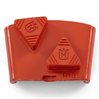 Сегмент диамантен Husqvarna Construction за шлайфане на подове с машина  P16, EZchange, Elite-Grind EZ H