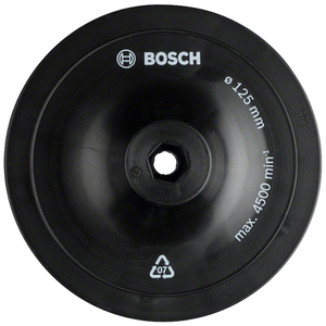 Подложна шайба Bosch за бормашина 125 мм, каучук