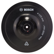 Подложна шайба Bosch за бормашина с велкро  125 мм - product - 084 BSH 132