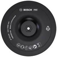 Подложна шайба Bosch за бормашина с велкро  125 мм, PRO