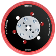 Подложна шайба Bosch за ексцентършлайф средно твърда ф 125 мм, Expert Multi-Hole - product - 084 BSH 228