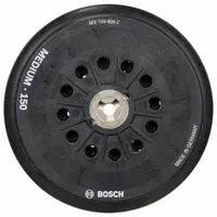 Подложна шайба Bosch за ексцентършлайф средно твърда ф 150 мм, Multiloch