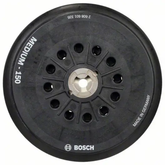 Подложна шайба Bosch за ексцентършлайф средно твърда ф 150 мм, Multiloch