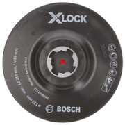 Подложна шайба Bosch за ъглошлайф с велкро  ф 125 мм, X-LOCK, X-LOCK - product - 084 BSH 255