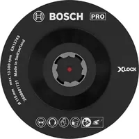 Подложна шайба Bosch за ъглошлайф с велкро  ф 115 мм, X-Lock, PRO
