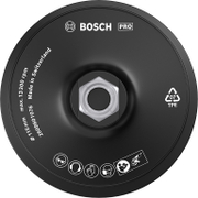 Подложна шайба Bosch за ъглошлайф с велкро  ф 115 мм, M14, PRO - product - 084 BSH 329