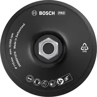 Подложна шайба Bosch за ъглошлайф с велкро  ф 115 мм, M14, PRO