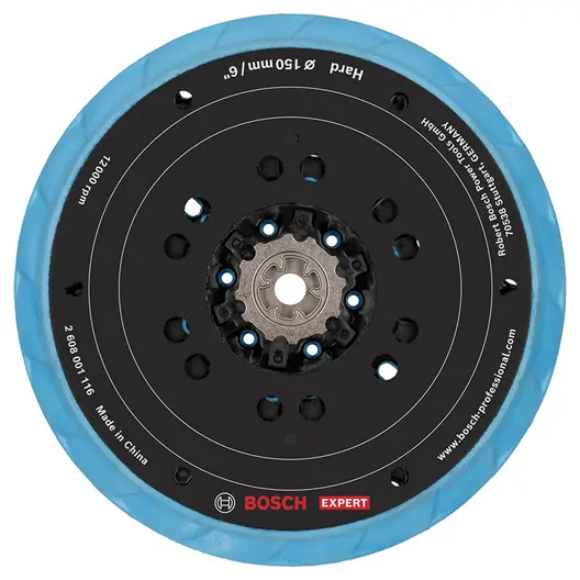 Подложна шайба Bosch за ексцентършлайф твърда ф 150 мм, Expert Multi-Hole