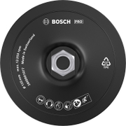 Подложна шайба Bosch за ъглошлайф с велкро  ф 125 мм, M14, PRO - product - 084 BSH 330