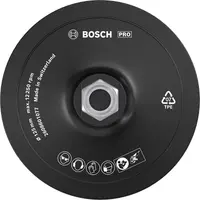 Подложна шайба Bosch за ъглошлайф с велкро  ф 125 мм, M14, PRO