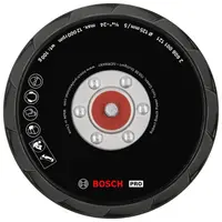 Подложна шайба Bosch за полирмашина  ф 125 мм, PRO