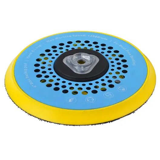 Подложна шайба SunnyPads за ексцентършлайф средно твърда 8+6/8+1 отвора, Dust Devil V3 DA