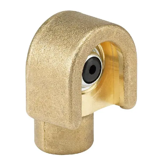 Накрайник за такаламит Pressol за плоска гресьорка  M10x1, ф 16 мм, за плоска гресьорка, DIN 340