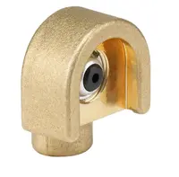 Накрайник за такаламит Pressol за плоска гресьорка  M10x1, ф 22 мм, DIN 340