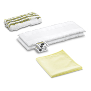 Кърпа за парочистачка Karcher микрофибърни, за почистване на баня  4 бр. - product - 084 KRH 261