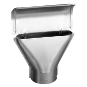 Дюза за пистолет за горещ въздух Steinel за заваряване и огъване на връзки, кабели и тръби  75 мм - product - 084 SNL 059