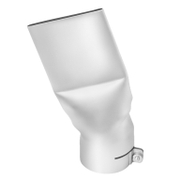 Дюза за пистолет за горещ въздух Steinel за заваряване на припокрити и застъпени листове  74 мм - product - 084 SNL 068