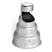 Дюза за пистолет за горещ въздух Steinel за заваряване и огъване на връзки, кабели и тръби - product - 084 SNL 060