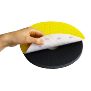 Плот Flex подложка за виброшлайф кръгла ф 210 мм, KAD D225/16 S - product - 084 TBL 112