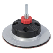 Подложна шайба Wolfcraft с велкро и заключване на оста за бормашина  125 мм - product - 084 WLF 101