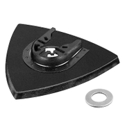 Плот Wolfcraft подложка за многофункционален осцилатор триъгълен 93x93x93 мм, PRO - product - 084 WLF 213