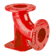 Коляно за пожарен хидрант чугунено  DN 80 - product - 085 BLF 018