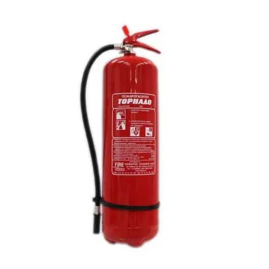Прахов пожарогасител Fire Technics тип ABC  12 кг, Tornado
