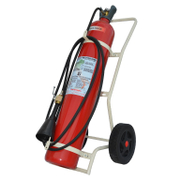 Пожарогасител Solti с въглероден диоксид без количка 30 кг, Lazio 18282 - product - 085 HME 058