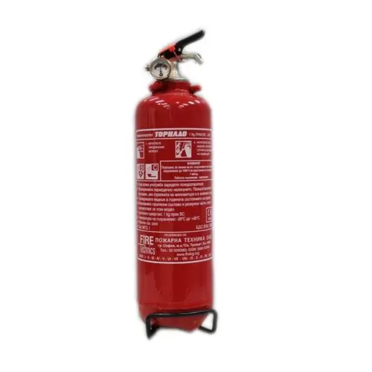 Прахов пожарогасител Fire Technics тип ABC  1 кг, Tornado